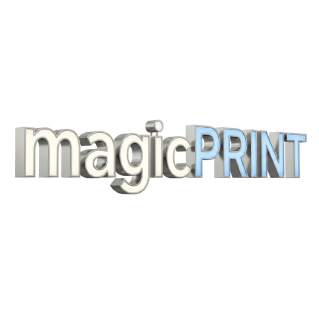 3D slova i logotipi